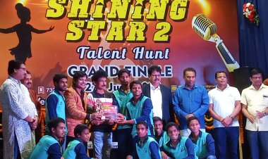 ନୃତ୍ୟ ଓ ସଂଗୀତରେ ପ୍ରତିଭାଵାନ ଅନାଥ ପିଲାଙ୍କୁ ପ୍ଲାଟଫର୍ମ ଦେବାପାଇଁ ଏସ ଏସ ପରିବାର ଫାଉଣ୍ଡେସନ ର ନିଆରା ପ୍ରୟାସ "ସାଇନିଙ୍ଗ ଷ୍ଟାର 2" ଅନୁଷ୍ଠିତ : ଓମଟିଭି