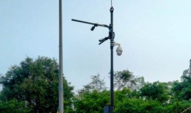 ମଞ୍ଚେଶ୍ବର ଷ୍ଟେସନ୍ ବଜାର ହାଇମାସ୍କ ଲାଇଟ୍ ଅଚଳ, ଯାତ୍ରୀଙ୍କୁ ଲୁଟ୍