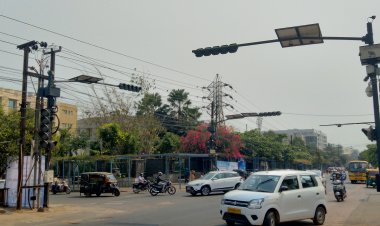 କିଟ୍ ଛକରେ ଅତ୍ୟାଧୁନିକ ଟ୍ରାଫିକ୍ ସିଷ୍ଟମ୍ : ଓମଟିଭି