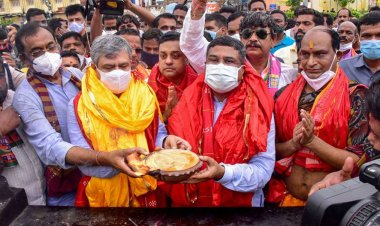 କେନ୍ଦ୍ରମନ୍ତ୍ରୀଙ୍କ ଦୁଇଦିନିଆ ଓଡ଼ିଶା ଗସ୍ତ : ଓମଟିଭି