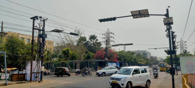 କିଟ୍ ଛକରେ ଅତ୍ୟାଧୁନିକ ଟ୍ରାଫିକ୍ ସିଷ୍ଟମ୍ : ଓମଟିଭି