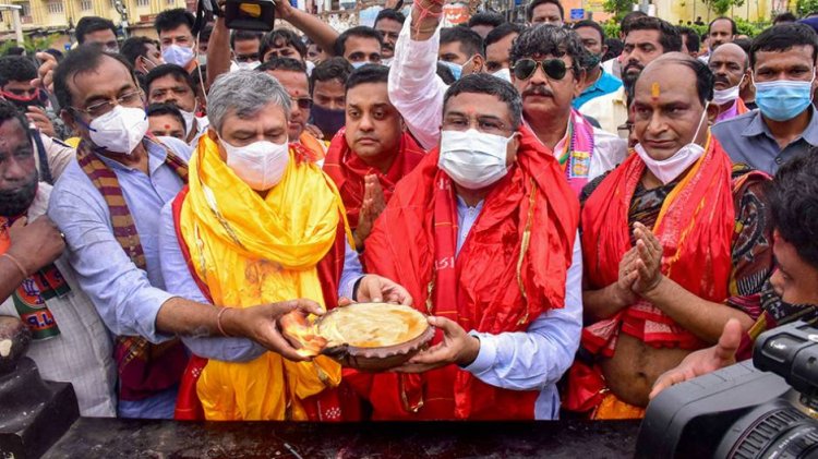 କେନ୍ଦ୍ରମନ୍ତ୍ରୀଙ୍କ ଦୁଇଦିନିଆ ଓଡ଼ିଶା ଗସ୍ତ : ଓମଟିଭି