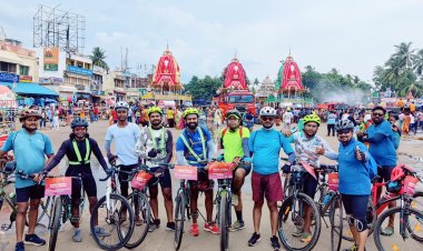 କାର୍ ଫେଷ୍ଟିଭାଲ୍’ ନୁହେଁ, ରଥଯାତ୍ରା ଇଂରାଜୀରେ ମଧ୍ୟ ‘ରଥଯାତ୍ରା’ ହେଉ: କଟକ ସାଇକ୍ଲିଷ୍ଟ : ଓମଟିଭି