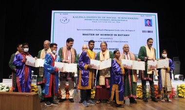 କିସ୍‍ ବିଶ୍ୱବିଦ୍ୟାଳୟର ଦ୍ୱିତୀୟ ସମାବର୍ତ୍ତନ ଏକ ଭଲ ହୃଦୟ, ଭଲ ମଣିଷ ତିଆରି କରେ: ଜିଗ୍‍ମେ ରିନ୍‍ପୋଚେ : ଓମଟିଭି