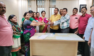 ବିଡିଏ କର୍ମଚାରୀ ଜମା ଓ ମିତବ୍ୟୟ ସମବାୟ ସମିତି ଲିମିଟେଡ ସଭାପତି ଓ ଉପସଭାପତି ନିର୍ବାଚିତ : ଓମଟିଭି 