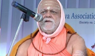 ଖୁବ ଶୀଘ୍ର ଭାରତ ହେବ ହିନ୍ଦୁ ରାଷ୍ଟ୍ର: ଜଗତଗୁରୁ ଶଙ୍କରାଚାର୍ଯ୍ୟ :ଓମଭିଟି