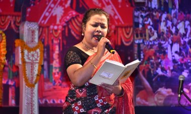 Devotional music offers to Shri Jagannath on the concluding evening of the 'Guhari' festival : Ommtv