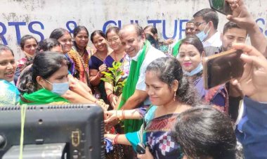 ଉତ୍ତର ଭୁବନେଶ୍ବରରେ ବିଜେଡ଼ିର ବନମହୋତ୍ସବ: ଓମିଟିଭି