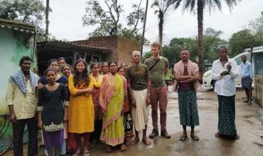 ବେଲଜିୟମରୁ ଠିକଣା ଖୋଜି ଖୋଜି.କନ୍ଧମାଳରେ ପହଞ୍ଚିଲେ ଓଡ଼ିଆ ଝିଅ ମାମିନା: ଓମଟିଭି