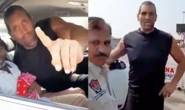 ମଲ୍ଲ ଯୋଦ୍ଧା ଖଲ୍ଲି ଙ୍କ ଦୁର୍ବ୍ୟବହାର କୁ କେନ୍ଦ୍ର କରି ଟୋଲ ପ୍ଲାଜା ରେ ଉତ୍ତେଜନା:ଓମଟିଭି