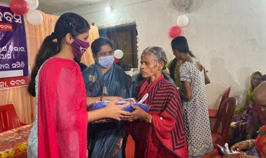 ଓଲିଉଡ଼ ଅଭିନେତ୍ରୀ ଶିବାନୀଙ୍କ ସମାଜସେବା କାର୍ଯ୍ୟ : ଓମଟିଭି