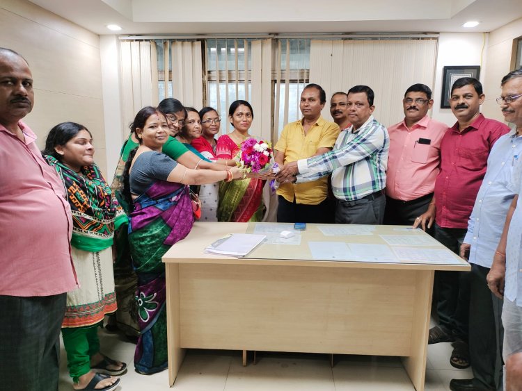 ବିଡିଏ କର୍ମଚାରୀ ଜମା ଓ ମିତବ୍ୟୟ ସମବାୟ ସମିତି ଲିମିଟେଡ ସଭାପତି ଓ ଉପସଭାପତି ନିର୍ବାଚିତ : ଓମଟିଭି 