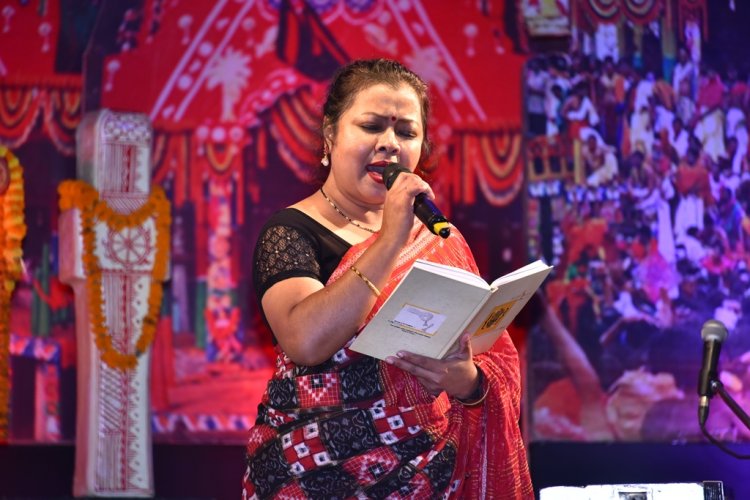 Devotional music offers to Shri Jagannath on the concluding evening of the 'Guhari' festival : Ommtv