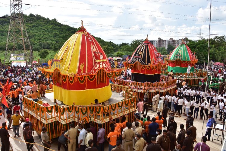 ଶ୍ରୀବାଣୀକ୍ଷେତ୍ରକୁ ବାହୁଡ଼ିଲେ ମହାପ୍ରଭୁ : ଓମଟିଭି