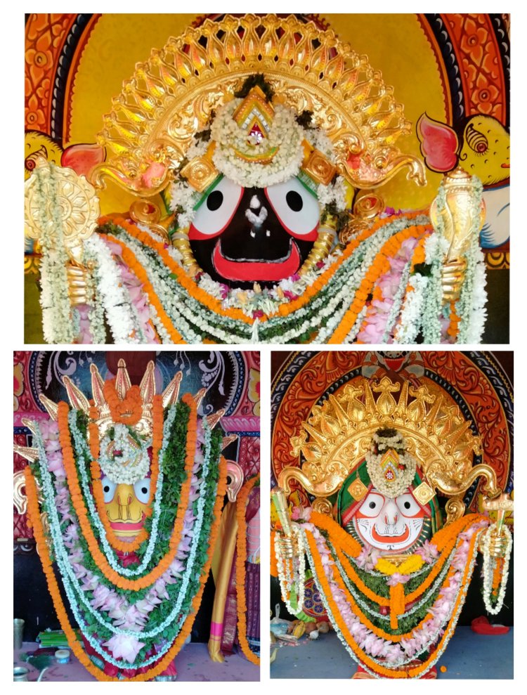 ଶ୍ରୀବାଣୀକ୍ଷେତ୍ରରେ ସୁନାବେଶ ସଂପନ୍ନ : ଓମଟିଭି 