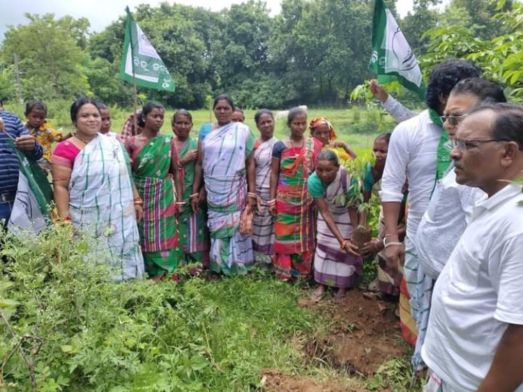 କଙ୍କଡାଣି ଠାରେ ରାଷ୍ଟ୍ରପତି ପ୍ରାର୍ଥିନୀ ଦ୍ରୌପଦୀ ମୁର୍ମୁଙ୍କ ମହାବିଜୟ ଲାଗି ପୂଜାର୍ଚ୍ଚନା : ଓମଟିଭି