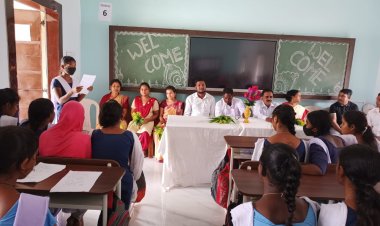 ନୂତନ ନିଯୁକ୍ତ ଶିକ୍ଷୟିତ୍ରୀମାନଙ୍କୁ ସ୍ବାଗତ ସମ୍ମର୍ଦ୍ଧନା : ଓମଟିଭି