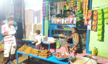 ରାକ୍ଷୀ ପାଇଁ ଦୋକାନ ରେ ଭିଡ  :  ଓମଟିଭି