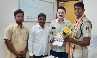 NYCA FELICITATES THE NEWLY JOINED IIC OF CSPUR PS : Ommtv