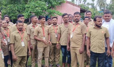 ଅଙ୍ଗାରବନ୍ଧ ପଞ୍ଚାୟତ ଡ୍ରାଇଭର ମହାସଂଘ ର ସମୀକ୍ଷା ବୈଠକ : ଓମଟିଭି