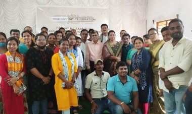 ଜାତୀୟ ଗ୍ରନ୍ଥାକାର ଦିବସ ପାଳିତ : ଓମଟିଭି