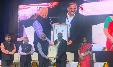 କେନ୍ଦ୍ର ବିଜ୍ଞାନ ଓ ପ୍ରାଦ୍ୟୋଗିକି ବିଭାଗ ପକ୍ଷରୁ , କିଟ୍‍ ଆର୍‍-ଆଣ୍ଡ-ଡି ମହାନିର୍ଦ୍ଦେଶକ ସମ୍ମାନୀତ : ଓମଟିଭି