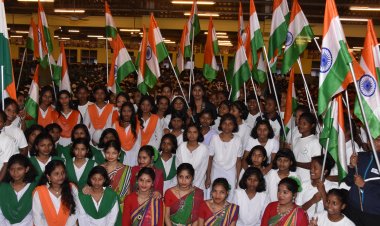 କିସରେ ଆଜାଦୀ କା ଅମୃତ ମହୋତ୍ସବ : ଓମଟିଭି