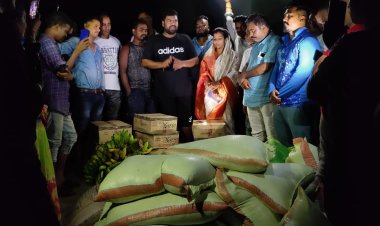 ଅନୁଗୋଳ ବ୍ଲକ ଟିକରପଡା ଅଞ୍ଚଳରେ ରିଲିଫ ବଣ୍ଟନ : ଓମଟିଭି