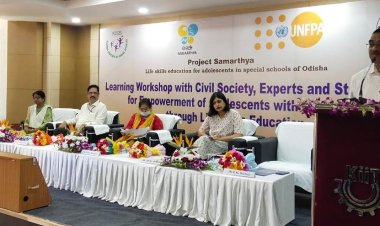 କିସରେ ଜୀବନ କୌଶଳ ଶିକ୍ଷା ଉପରେ ଦିନିକିଆ କର୍ମଶାଳା : ଓମଟିଭି