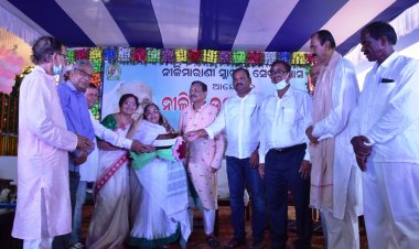 କଲରାବାଙ୍କରେ ମିଶନଶକ୍ତି ଗୃହ ଉଦ୍‌ଘାଟିତ : ଓମଟିଭି