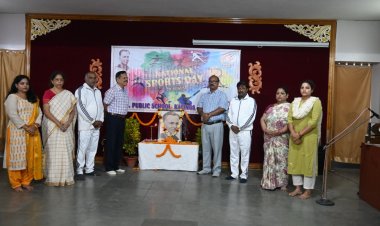 NATIONAL SPORTS DAY CELEBRATED AT DAV PUBLIC SCHOOL, KALINGA NAGAR : OMMTV