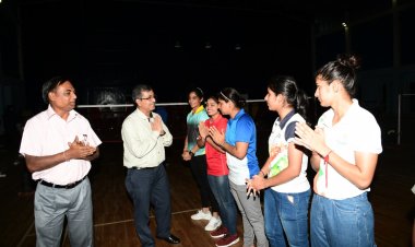 ପୂର୍ବତଟ ରେଳପଥ ପକ୍ଷରୁ ଜାତୀୟ କ୍ରୀଡା ଦିବସ ପାଳନ : ଓମଟିଭି