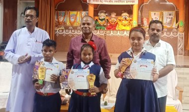 ନୀଳାଦ୍ରିବିହାର ସରସ୍ବତୀ ଶିଶୁ ବିଦ୍ୟାମନ୍ଦିରରେ ବିଜ୍ଞାନ ମେଳା :ଓମଟିଭି