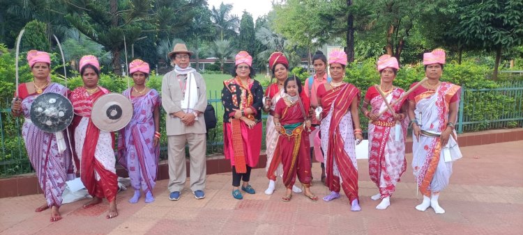 ରାଜ୍ୟସ୍ତରୀୟ ମହିଳା ପାଇକ ଆଖଡ଼ା ସମାବେଶ: ଓମଟିଭି