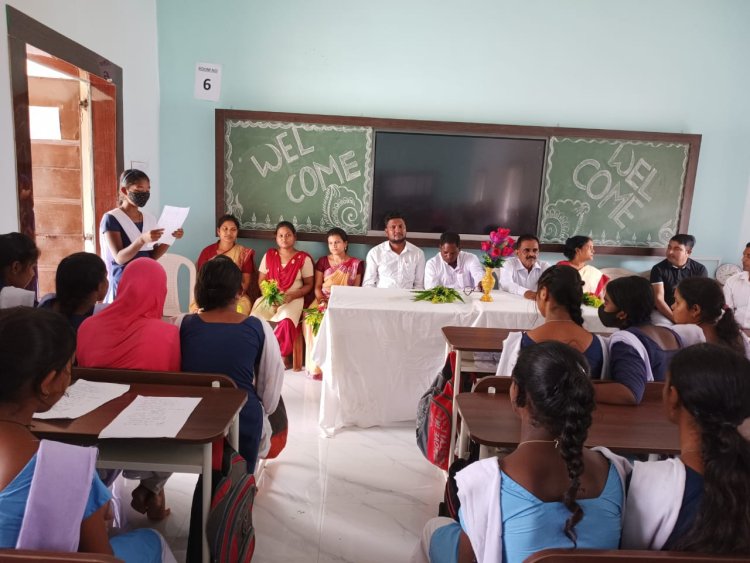 ନୂତନ ନିଯୁକ୍ତ ଶିକ୍ଷୟିତ୍ରୀମାନଙ୍କୁ ସ୍ବାଗତ ସମ୍ମର୍ଦ୍ଧନା : ଓମଟିଭି