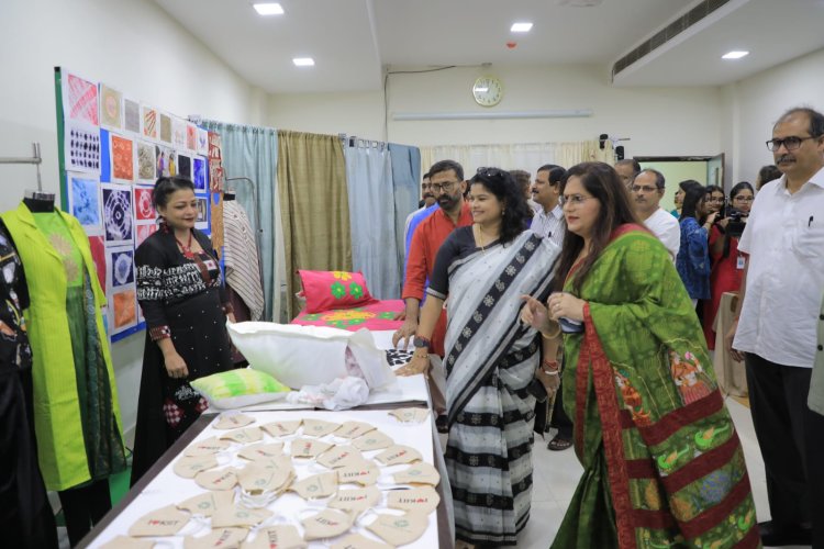 କିଟ୍‍ ଫେସନ୍‍ ଟେକ୍ନୋଲୋଜି ସ୍କୁଲ୍‍ ପକ୍ଷରୁ ଦୁଇ ଦିନିଆ ‘କ୍ରିତନ୍ତୁଜା’ ପ୍ରଦର୍ଶନୀ ୨୦୨୨ : ଓମଟିଭି