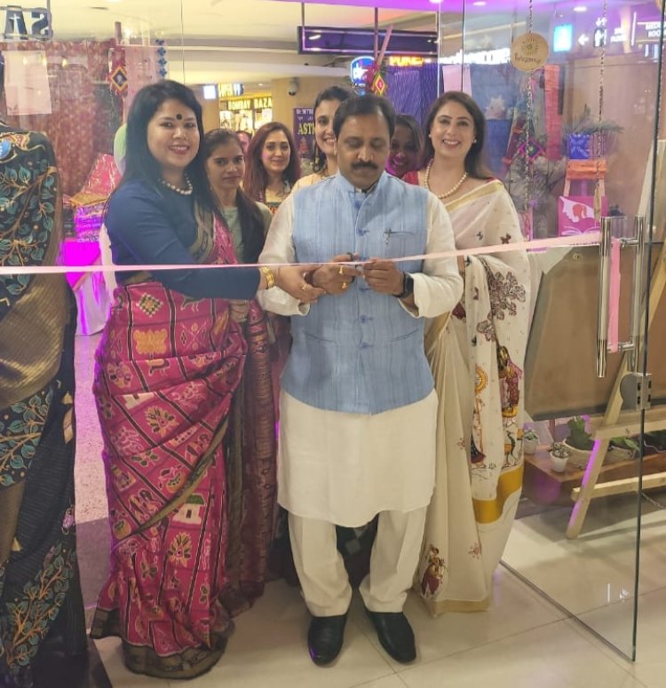 ଫିକି ମହିଳା ଶାଖା ପକ୍ଷରୁ ଜାତୀୟ ହସ୍ତତନ୍ତ ଦିବସ  ଲୁଧିଆନାରେ ପ୍ରଦର୍ଶିତ ହେଲା ଓଡ଼ିଆ : ଓମଟିଭି 