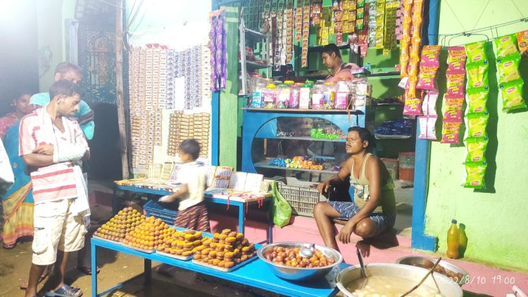 ରାକ୍ଷୀ ପାଇଁ ଦୋକାନ ରେ ଭିଡ  :  ଓମଟିଭି