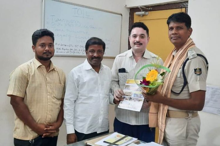 NYCA FELICITATES THE NEWLY JOINED IIC OF CSPUR PS : Ommtv