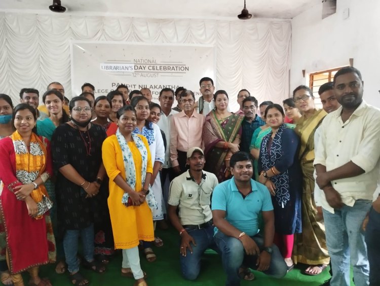 ଜାତୀୟ ଗ୍ରନ୍ଥାକାର ଦିବସ ପାଳିତ : ଓମଟିଭି