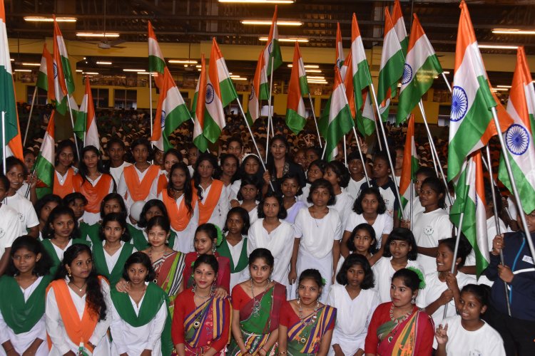 କିସରେ ଆଜାଦୀ କା ଅମୃତ ମହୋତ୍ସବ : ଓମଟିଭି