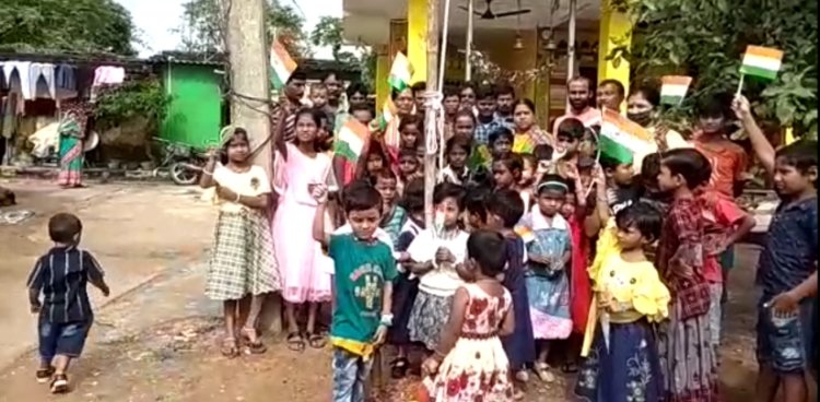 ଯ‌ଶୋଦା ମାଆ ଫାଉଣ୍ଡେସନ୍ ପକ୍ଷରୁ ଆଜାଦିକା ଅମୃତ ମହୋତ୍ସବ: ଓମଟିଭି