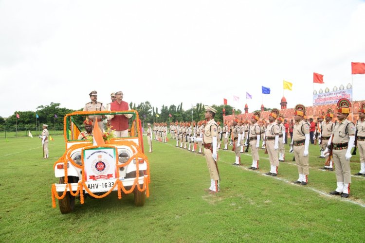 ପୂର୍ବତଟ ରେଳପଥ ପକ୍ଷରୁ 76 ତମ ସ୍ୱାଧୀନତା ଦିବସ ପାଳନ : ଓମଟିଭି