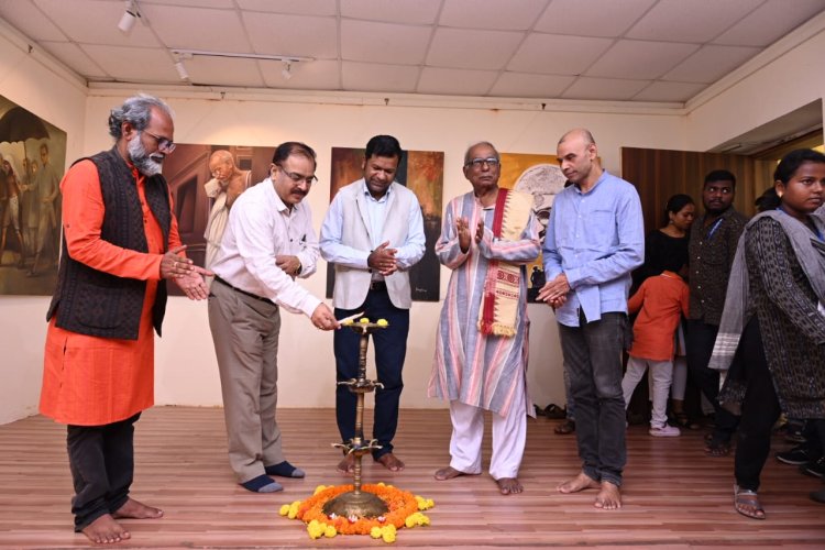 ଓଡିଶା ଲଳିତ କଳା ଏକାଡେମୀ ଦ୍ୱାରା  ସ୍ୱାଧୀନତାର ଅମୃତ ମହୋତ୍ସବ ପାଳନ : ଓମଟିଭି