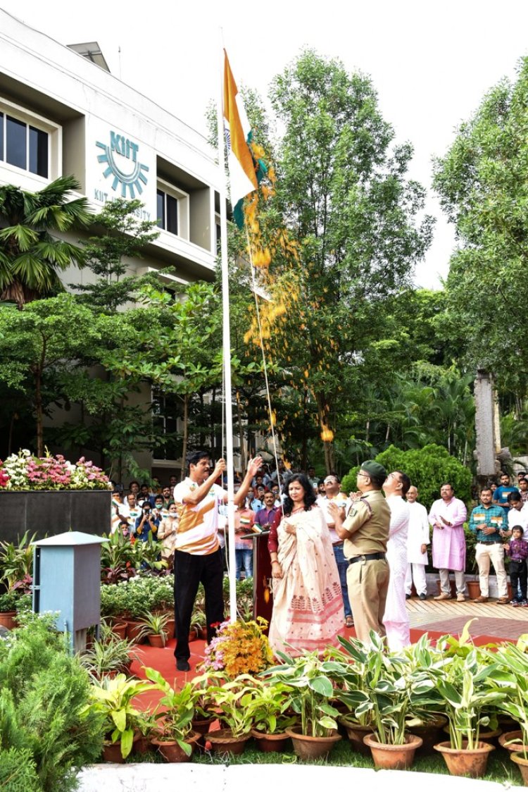 କିଟ୍ ଓ କିସ୍‌ରେ ସ୍ୱାଧୀନତା ଦିବସ ପାଳିତ : ଓମଟିଭି