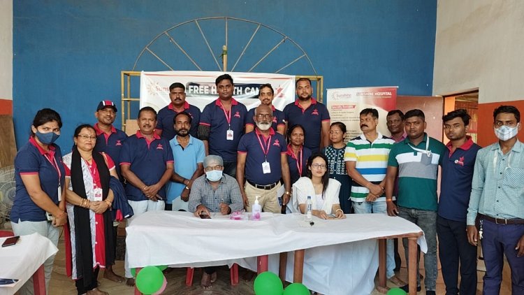 ଲେଡି ପ୍ରୋଟେକ୍ଟ ଟିମ୍ ପକ୍ଷରୁ ସ୍ୱାସ୍ଥ୍ୟ ପରୀକ୍ଷା ଶିବିର : ଓମଟିଭି