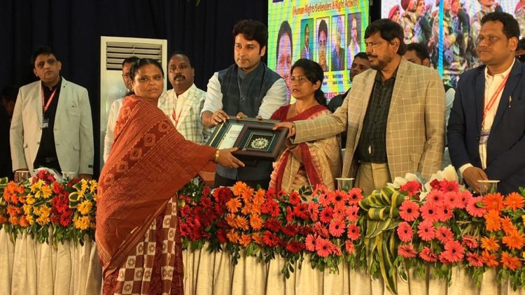  ଆୟୋଜିତ ହେଲା ସାହସୀକତା ସମ୍ମାନ ୨୦୨୨: ଓମଟିଭି