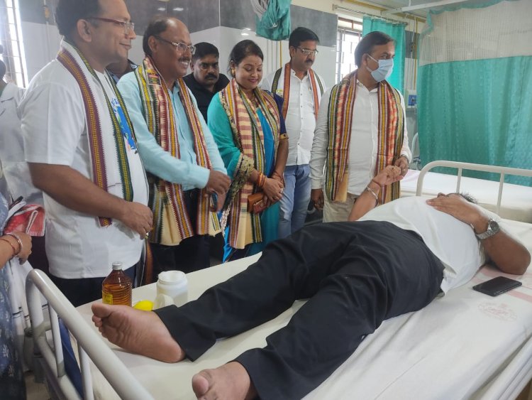 ଜୀବନ ଜାଗୃତି ଟ୍ରଷ୍ଟ ପକ୍ଷରୁ ରକ୍ତଦାନ ଶିବିର : ଓମଟିଭି