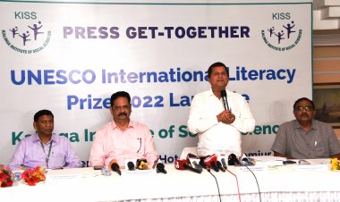 KISS Wins Prestigious UNESCO International Literacy Prize 2022 : Ommtv