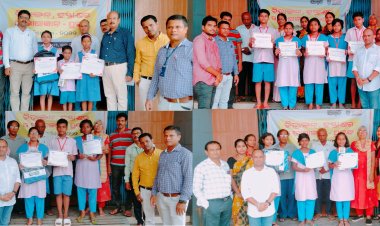 ରାଜ୍ୟସ୍ତରୀୟ ବାର୍ଷିକ ପ୍ରତିଯୋଗିତା , କିସ୍’ରେ ସର୍ବାଧିକ ୩୨୨୯ ଛାତ୍ରଛାତ୍ରୀ ପରୀକ୍ଷା ଦେଲେ : ଓମଟିଭି